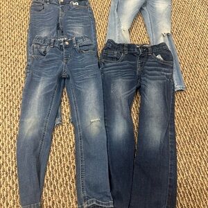 Cat & Jack Kids Blue Denim Jeans Set